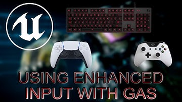 Binding Enhanced Input Actions To Gameplay Abilities #UE5 #TUTORIAL #CPP #GAMEPLAYABILITYSYSTEM