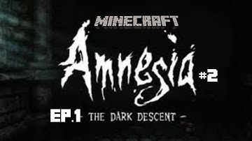 Minecraft Amnesia Horror Map Part 2 w/CyberKnight41 Episode 1