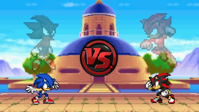 Dark Sonic vs Chaos Boost Shadow (art by: 2angelisimo) : r/SonicTheHedgehog