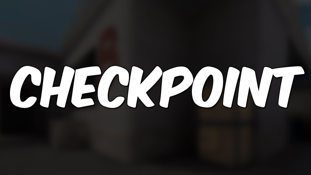 CHECKPOINT COMPETITIVE MATCH [ FULL MATCH VOD ]