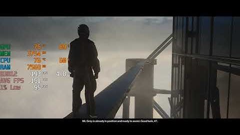 Hitman 3 - RTX 3070 + i5 11400F - 1080p Max Settings - Benchmark Fps Test