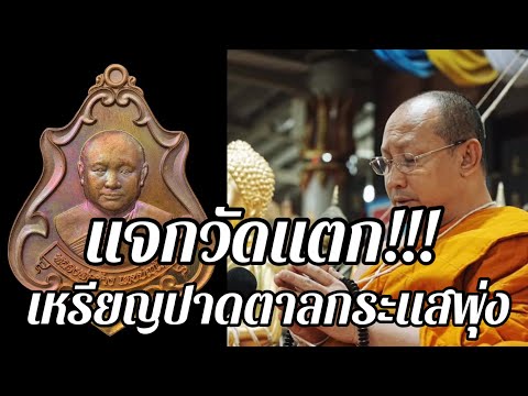 หลวงพ่อช้าง เกจิดัง บอกความหมายในเหรียญปาดตาล กระแสแรง ฮือฮารับแจกฟรีเปลี่ยนเป็นเงินได้ทันที
