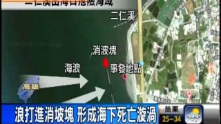 認識3天!新生相約戲水 3死2失蹤