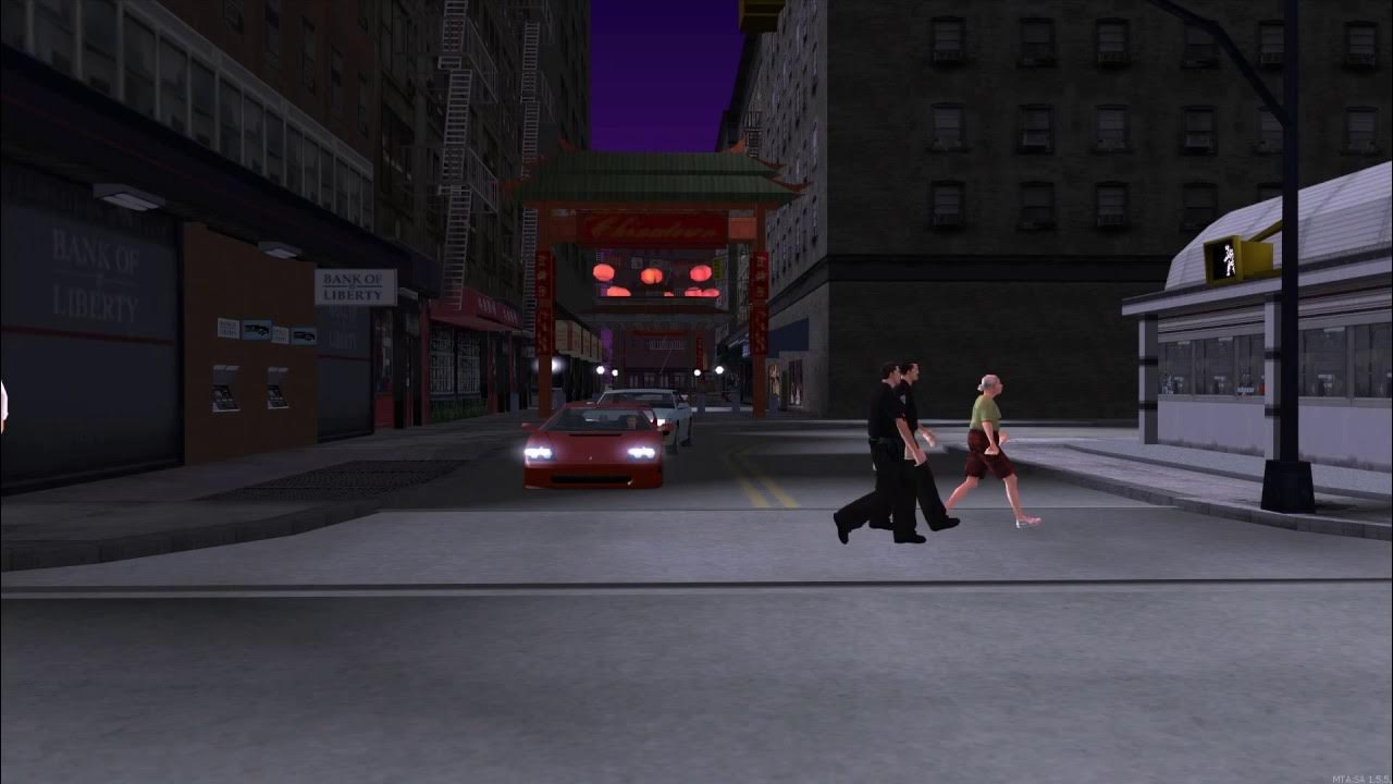 гта 5 рп либерти