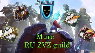 Mure ZVZ + SS claps | Albion Online | Recruiting for Season 16 | Vol.2