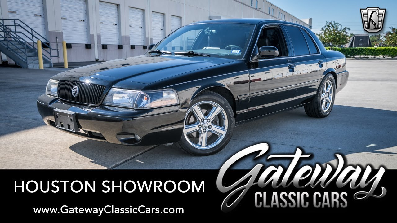 2004 Mercury Marauder Gateway Classic Cars 1646 Houston Showroom