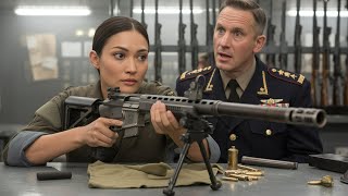 “Where Did You Get That Rifle?” — The Colonel Froze as She Cleaned Her M24 with Deadeye Precision