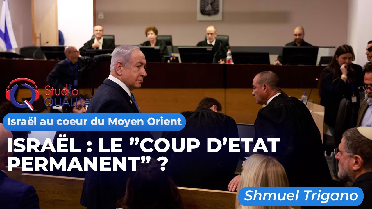 Israël : Le "coup d'Etat permanent" - IMO#244 - YouTube