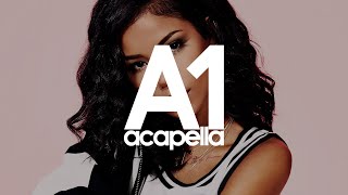 Jhene Aiko - While We're Young (Acapella - Vocals Only) 128bpm