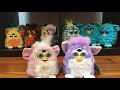 Furby Baby Prototype and Production Line Comparison