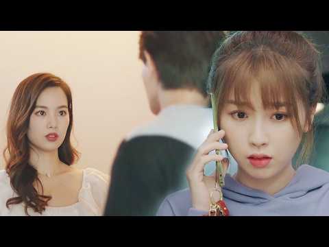 The scheming woman tricks Cinderella into thinking the CEO cheats.