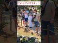 [これはヤバすぎよ!!]京都の猿公園で初めて日本の猿を見た外国人観光客#外国人 #日本 #新幹線#京都