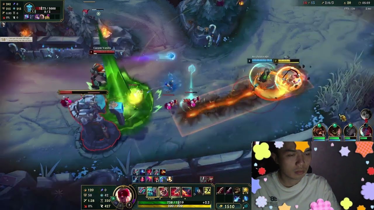 Leesin is quite fun to play.