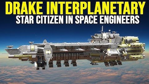 Star Citizen Drake Interplanetary Kraken In Space Engineers