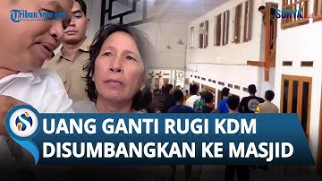 BIKIN HARU! Rumah Retret Umat Kristen Dirusak, Pemiliknya Balas dengan Sumbangan KDM ke Masjid