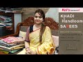 Khadi handloom sarees  handloom tussar silk  khadi cotton  handwoven jamdani 09th may  15myp