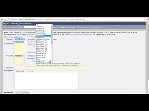 bug tracking tool bugzilla bug tracking tool bugzilla