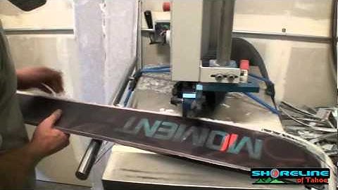 Moment Ski factory tour