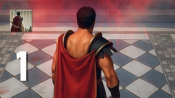 Deus Myth Gameplay Walkthrough Part 1 (Android IOS)