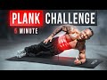 INSANE 5 MINUTE PLANK WORKOUT FOR 6 PACK ABS