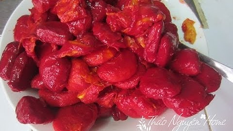 THẦN DƯỢC Hạt Gấc Ngâm Rượu, Cứu Bạn Thoát Khỏi 4 Bệnh Kinh Niên Mà Y HỌC BÓ TAY