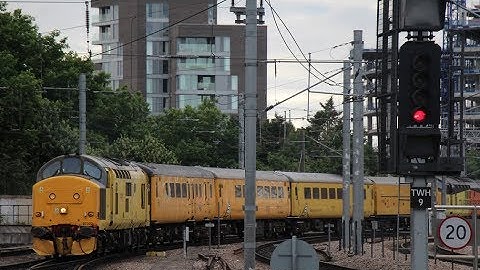 (HD) NR 97302 + Colas 37175 on PLPR Test Train @ STP 25/06/2017