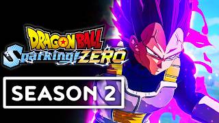 DRAGON BALL: Sparking! ZERO - NEW Season 2 DLC Characters Update Prediction!