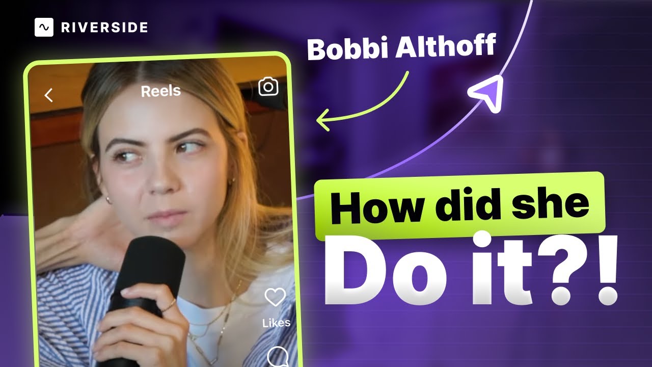 Is THIS Bobbi Althoff's Secret To Success? YouTube