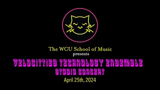 WCU School of Music  Velocitties Technology Ensemble Studio Performance