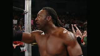 Kurt Angle Vs Eddie Guerrero Lumberjack Match Smackdown September 9 2004 Part 1