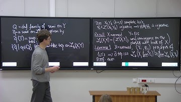 Pirkovskii A. Y. Topological Vector Spaces. 15.12.2023.