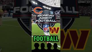 BEARS COMMANDERS MNF PICKS #nfl #nflpicks #prizepicks #week6 #bestbets #playerprops #pickem #dfs