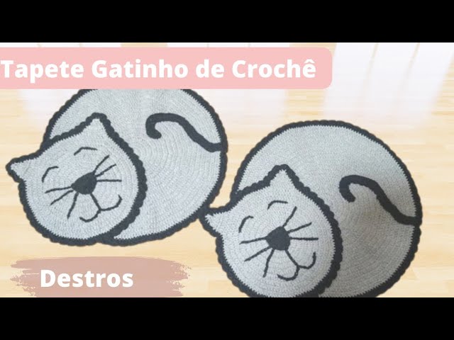 Jogo De Banheiro Atoalhado E Bordado Gato Gatinhos Pet