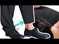 手縫いでテーパードシルエットのパンツを裾上げ出来る方法