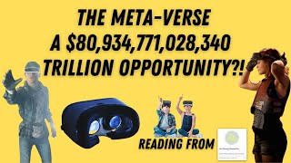 The METAVERSE Is Here - Reviewing Infinity Revenue, Infinity Possibility by Packy McCormick