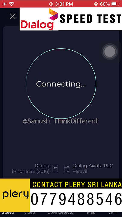 📶 Plery R602 Dialog Speed Test (2025) – Real Internet Speed Performance!