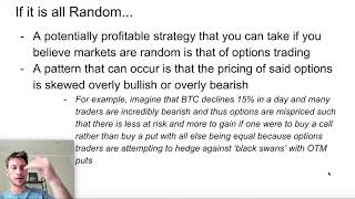 A Random Walk with Satoshi