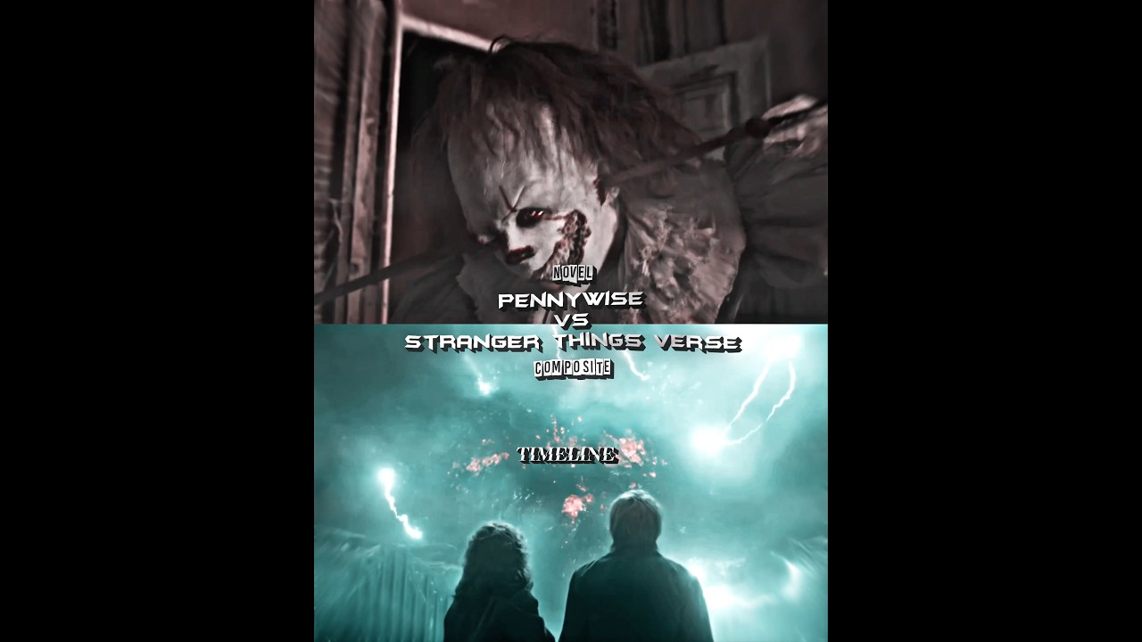 Pennywise (Novels) vs Stranger Things 