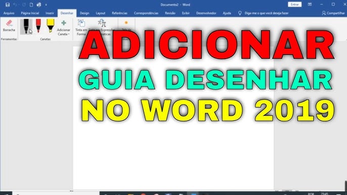 Como desenhar no Word? Veja tutorial para usar ferramenta da Microsoft