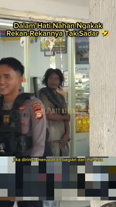 Puncak Penyamaran Paling Sukses #polisi #intelijen #viral