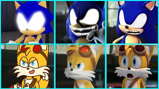 Sonic The Hedgehog Movie DING DONG HIDE AND SEEK vs Tails Sonic Boom Uh Meow All Designs Compilation