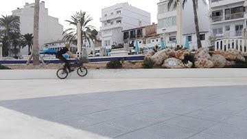 My first feeble grind