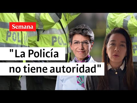 La fuerte acusación de la concejal Diana Diago a Claudia López por la Policía