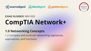 CompTIA Network+ N10-009 (V9) Certification Exam Full Course Vol. 1.2