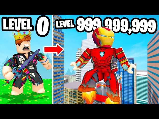 TRANSFORMING INTO IRON MAN IN ROBLOX - Dailymotion Video