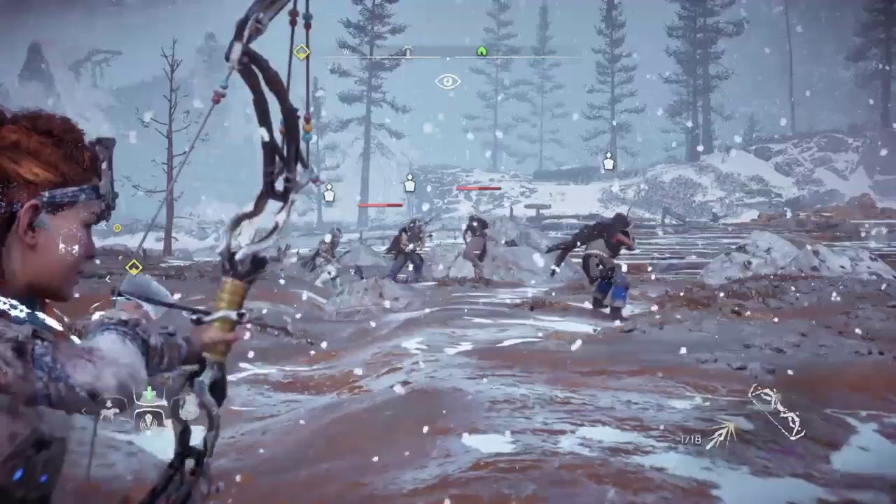 BeniButton Explores the Frozen Wilds