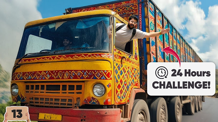 Going wherever the Truck takes me  ~ Day 13