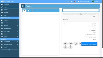 The Register:  How to Open and Close the Register