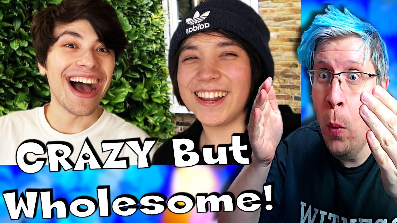 Quackity Meets GeorgeNotFound In Real Life [REACTION] | Bizarre but Sweet...
