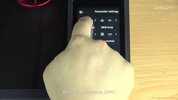 Service tutorial Ender - 3 S1 Plus replace the filament